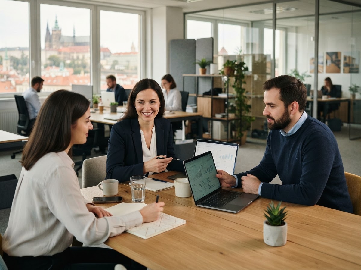 Portfolia investorů – tým analytiků pracující s datovou platformou